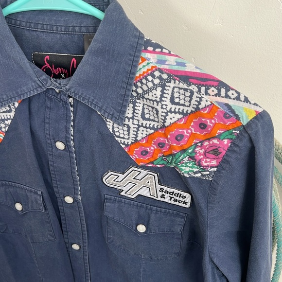 Sherry Cervi Rodeo Shirt - Picture 2 of 3